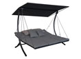 Hollywoodschaukel Swing Smart granit Hollywoodschaukel Swing Smart granit