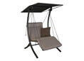 Hollywoodschaukel 1-Sitzer Luxus Smart sand