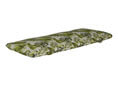 Bankauflage 180 cm Havanna