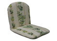 Stapelstuhlauflage niedrig Olive Stapelstuhlauflage niedrig Olive