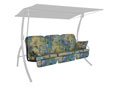 Hollywoodschaukel Auflage Comfort Neuburg beige