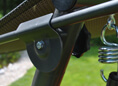 Dachverstellung für Rundrohr 2er-Set Dachverstellung für Rundrohr 2er-Set