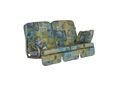 Hollywoodschaukel Auflage 2-Sitzer Comfort Neuburg beige