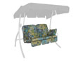 Hollywoodschaukel Auflage 2-Sitzer Comfort Neuburg beige