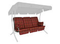 Hollywoodschaukel Auflage Exklusiv Rio bordeaux Hollywoodschaukel Auflage Exklusiv Rio bordeaux
