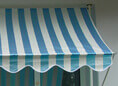 Markisentuch Standard blau-weiß Markisentuch Standard blau-weiß