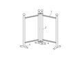 Bezug Swingtex für Stellwand klein Bezug Swingtex für Stellwand klein