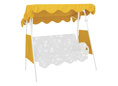 Hollywoodschaukel Sonnendach 150 x 120 cm Swingtex gelb Hollywoodschaukel Sonnendach 150 x 120 cm Swingtex gelb
