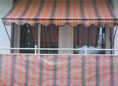 Balkonbespannung Standard Nr. 1300 Höhe 75 cm