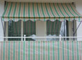 Balkonbespannung Design Nr. 1900 Höhe 90 cm