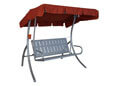 Hollywoodschaukel 2-Sitzer Comfort Glasgow terra
