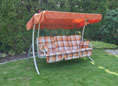 Hollywoodschaukel Comfort Glasgow terra Hollywoodschaukel Comfort Glasgow terra