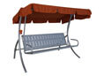 Hollywoodschaukel Comfort Glasgow terra Hollywoodschaukel Comfort Glasgow terra