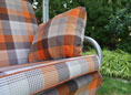 Hollywoodschaukel Comfort Glasgow terra Hollywoodschaukel Comfort Glasgow terra
