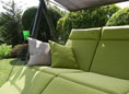 Hollywoodschaukel Lounge Smart lime