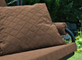 Hollywoodschaukel Auflage Joy taupe