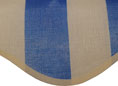 Markisentuch Standard blau-weiß Markisentuch Standard blau-weiß