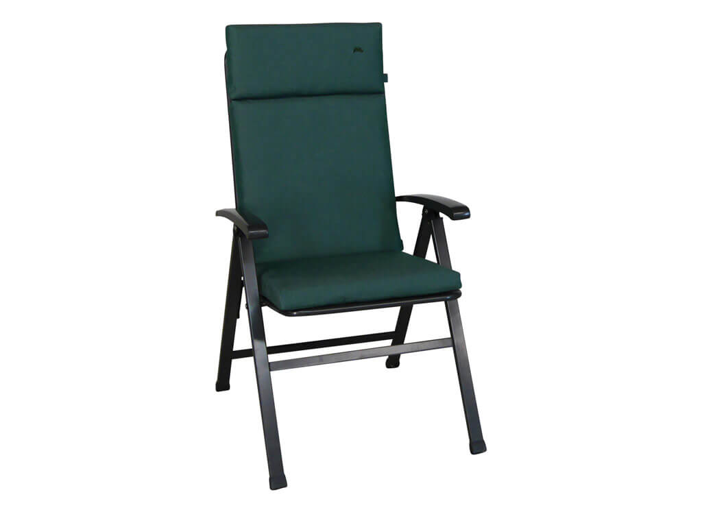 Stuhlauflage hoch Sun grün | Sessel-Erhöhungen
