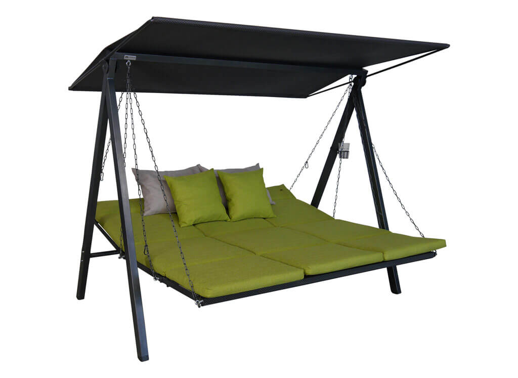Hollywoodschaukel Lounge Smart lime