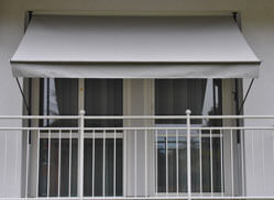 Angerer Balkon Sichtschutz Style Granit 120 cm 2316/005