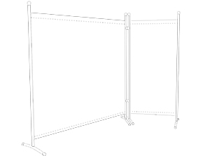 Stellwand