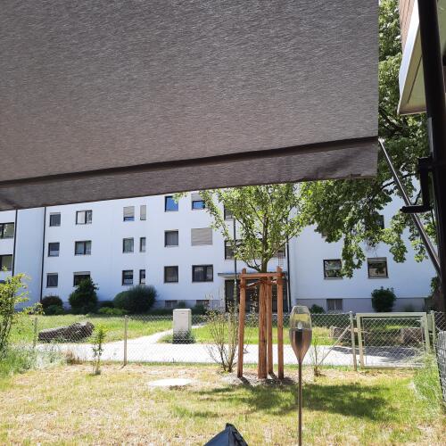 Klemmmarkise Style grau
