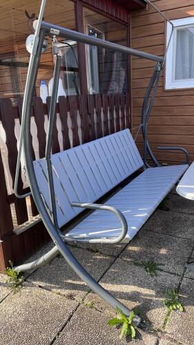 Sitz- und Lehnenrahmen Kunststoffmatten