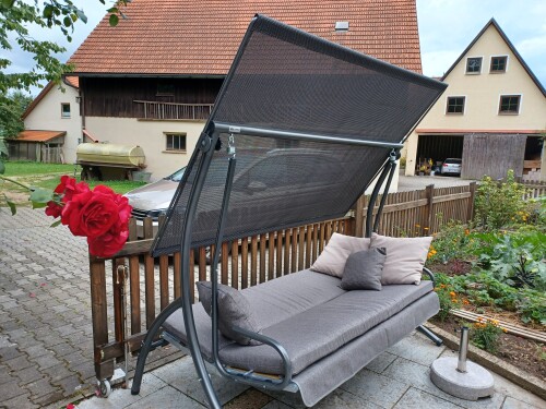 Hollywoodschaukel Drift Smart granit