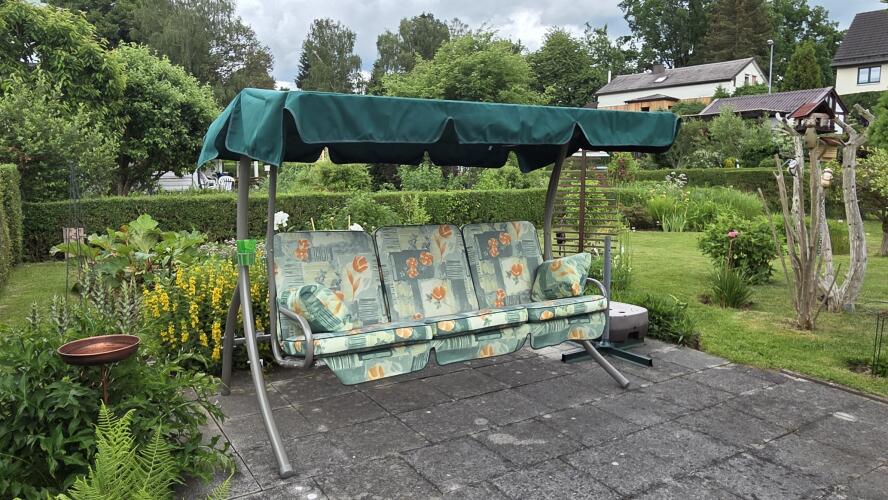 Hollywoodschaukel Comfort Schliersee