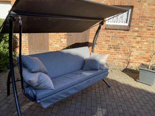 Hollywoodschaukel Drift Smart granit